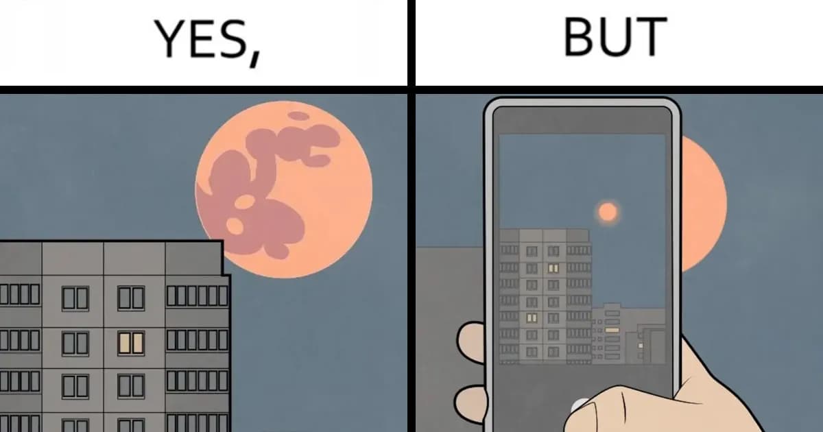 It’s Funny Because It’s True: 24 New “Yes, But” Comics By This Artist