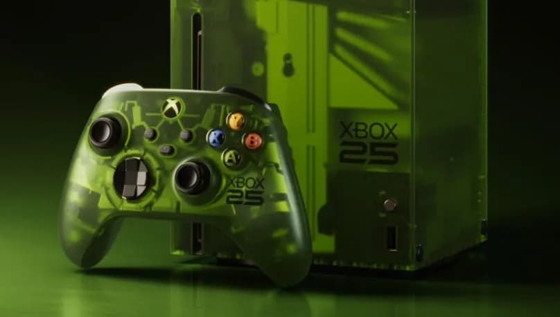 Gorgeous Green Anniversary Xbox Is Reportedly $900
