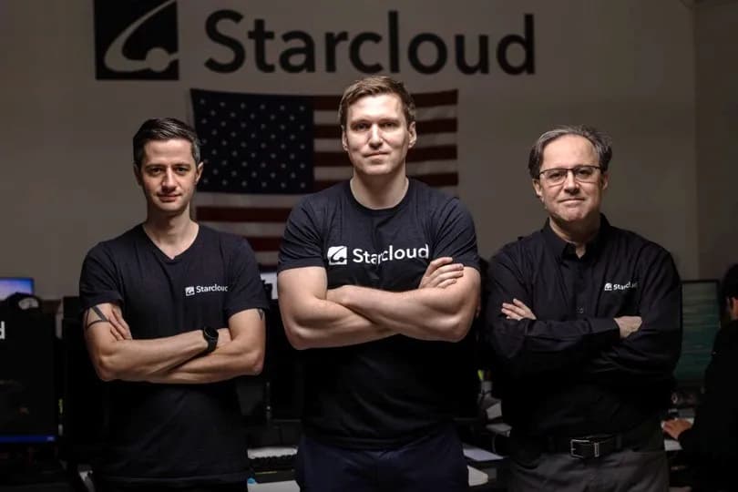 Starcloud raises $250 million for orbital data centers as launch options dry up | TechCrunch