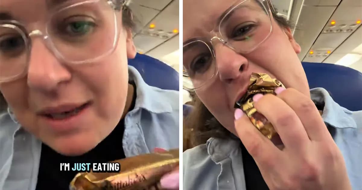 Passenger Branded "Selfish" For Declaring "Birthright" To Eat Peanuts On Plane In Response To Traveler's Comment