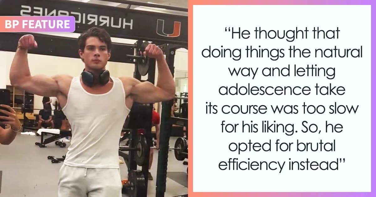 Inside The Dark Online Cult Built By A 20-Year-Old Influencer Telling Boys To Smash Their Jaws