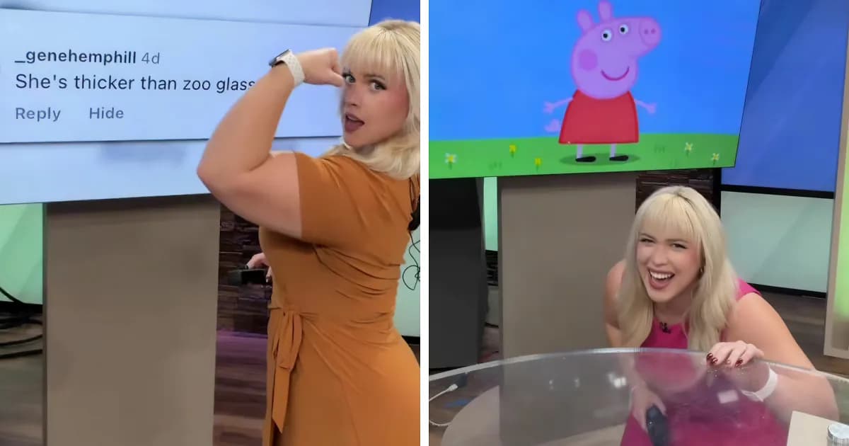 News Anchor Who Went Viral For Reading Hateful Comments Celebrates With Some Of The Most Hilarious Reactions