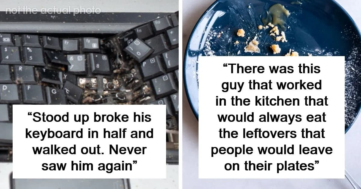 39 Wild Coworkers That Brought Infamy To People’s Workplaces