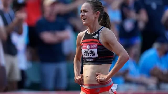 Olympic medalist Simpson: Running chapter over after collapse