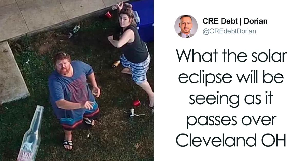 Celestial Comedy: 33 Funny Memes About The Solar Eclipse