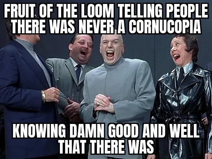 Stop the gaslighting