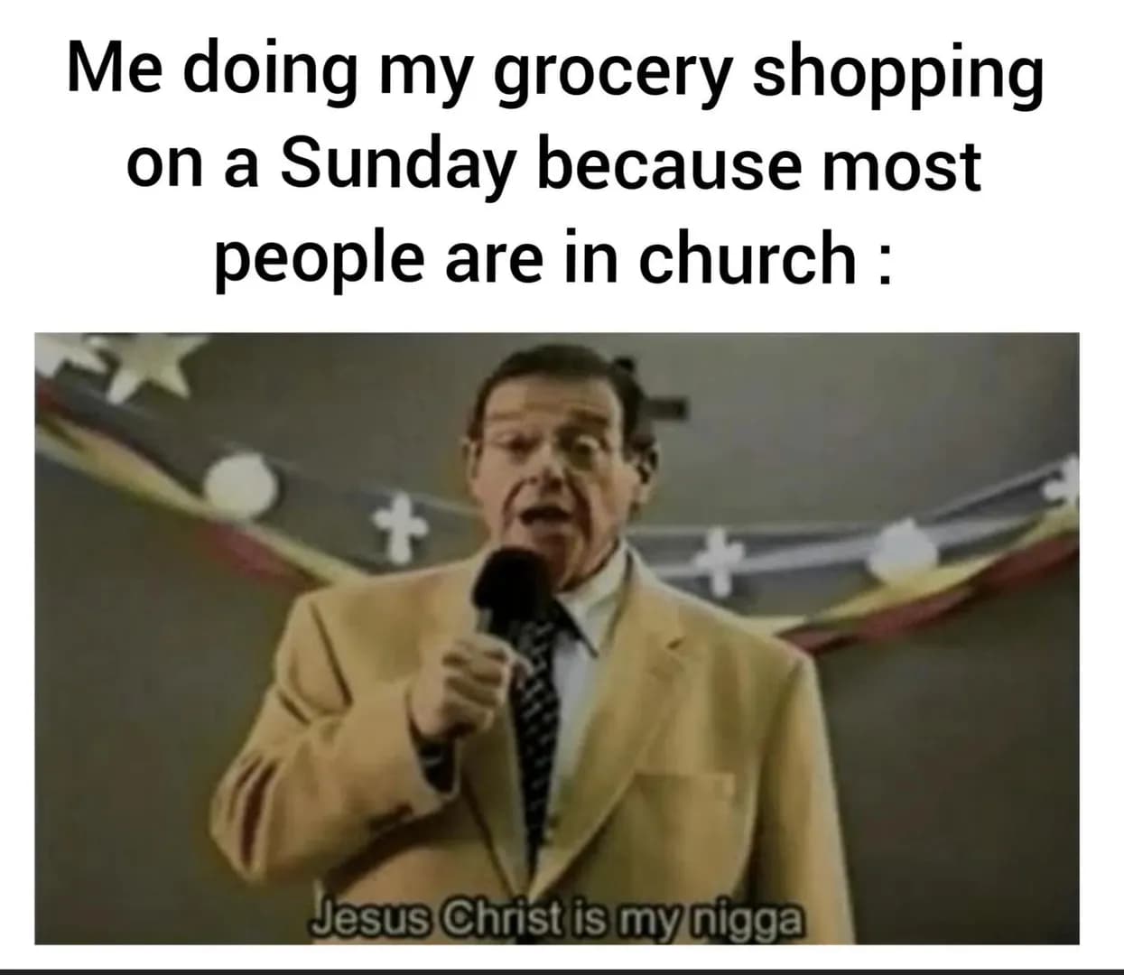 Sunday morning