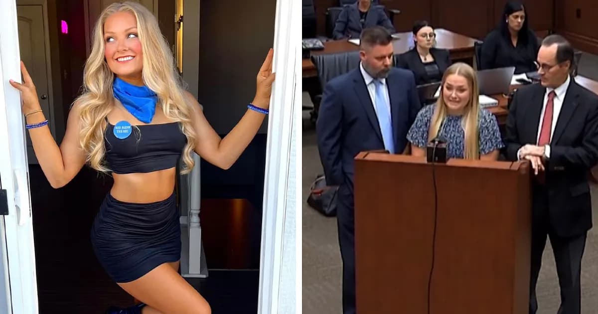 Cheerleader Laken Snelling Finally Confesses What Happened A Year After Her Newborn Was Found Hidden In A Closet