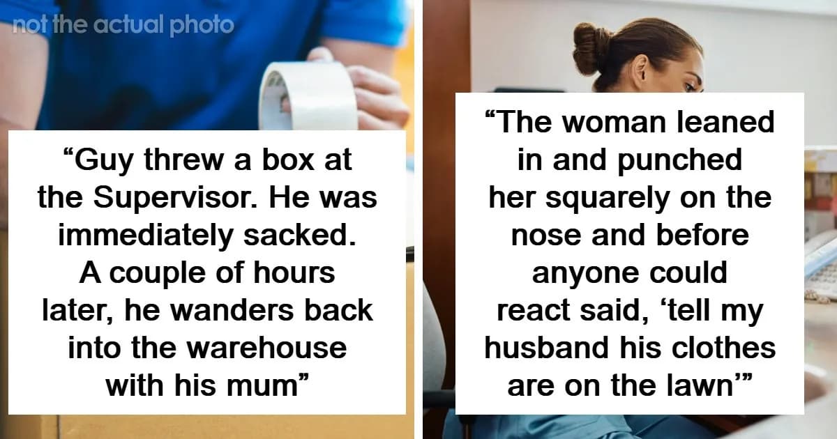 46 Unhinged Workplace Dramas That Prove Coworkers Can Be Worse Than The Job