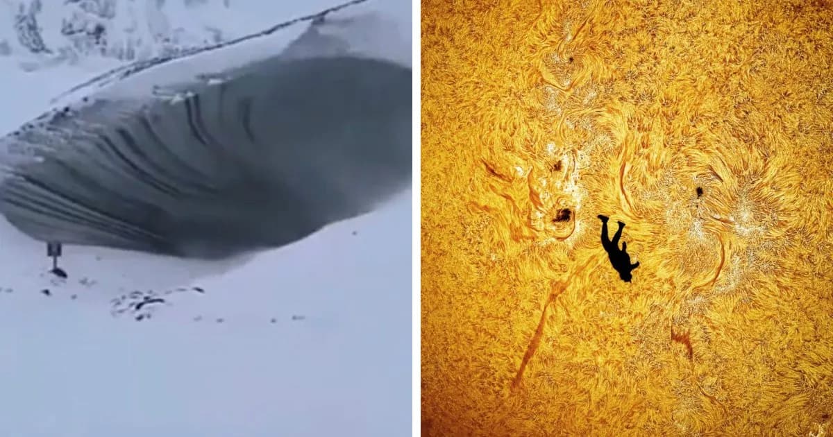 68 Strange Things Happening On Earth That Look Almost Too Incredible To Be Real (New Pics)