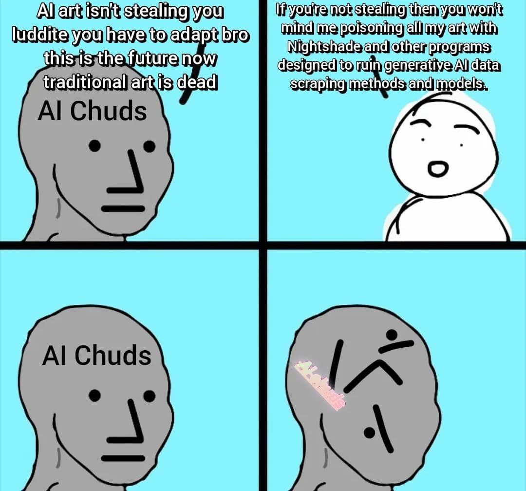 "Just Adapt Bro"