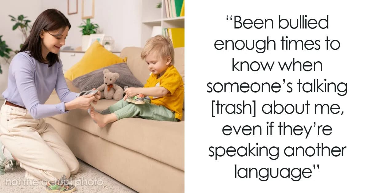Aunt Thinks She Can Bully A Babysitter In Her Own Language, Gets A Harsh Reality Check