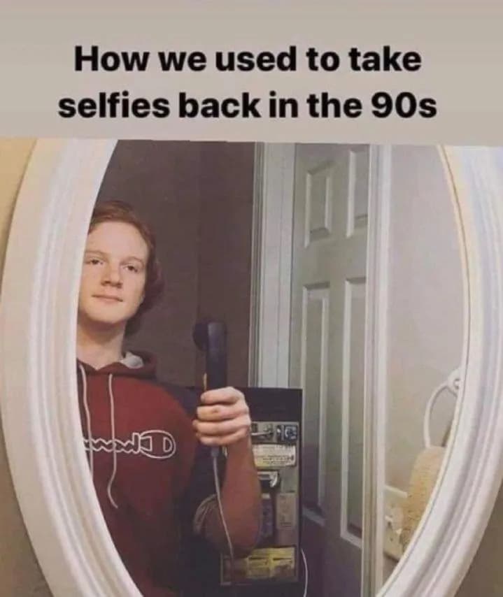 Why do they say phones have changed drastically?