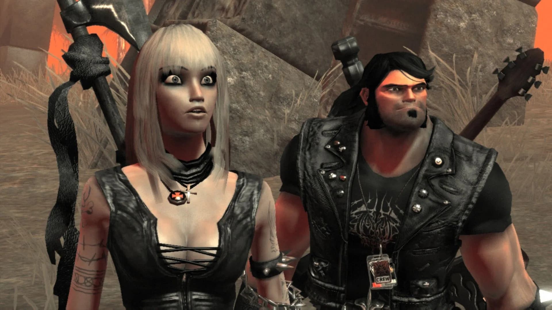 Double Fine Is Not Currently Working On A Sequel To 'Brütal Legend'