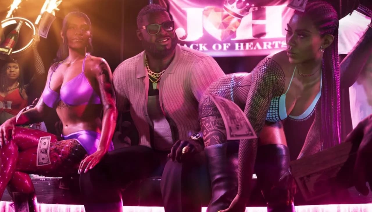 GTA 6 Leaker Takes Fans To A Strip Club In New Gameplay Dump