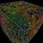New Monte Carlo method accelerates simulations of densely entangled polymer melts