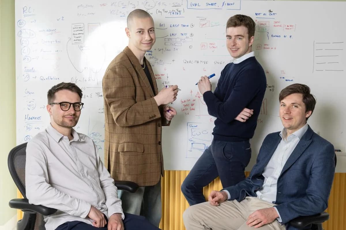 Inherent, founded by DeepMind alumni, says its AI 'teammate' just outperformed Anthropic and OpenAI at replicating research | TechCrunch