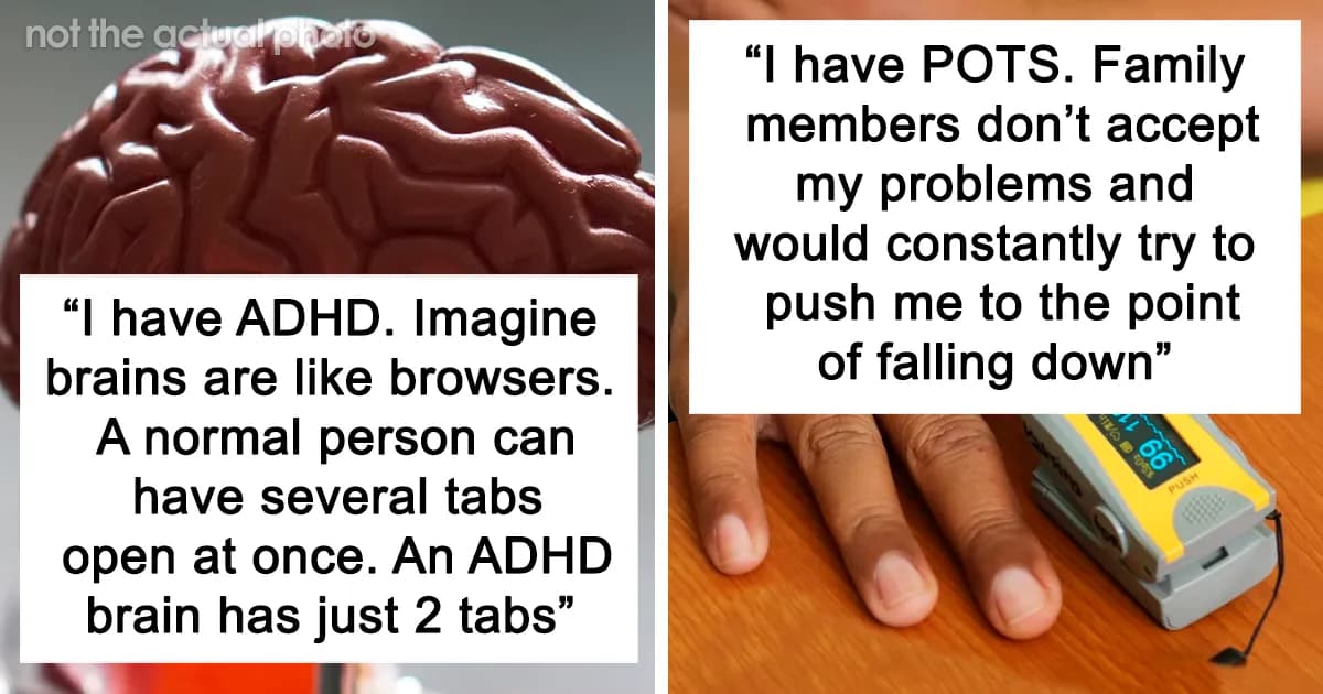 People With Non-Obvious Illnesses Share The Reasons People Get Mad At Them