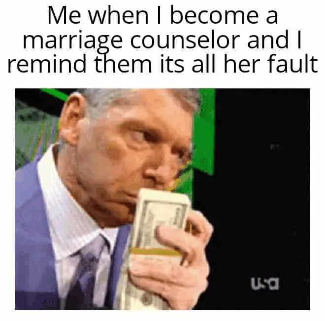 Accept responsibility