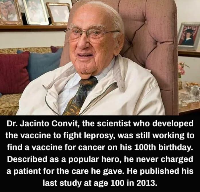 A Lifetime of Service and Science.
