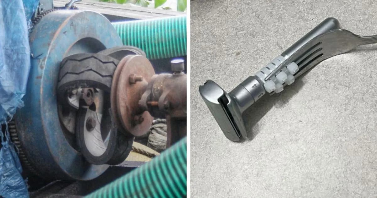 91 Times People Turned Random Junk Into Clever Solutions (New Pics)