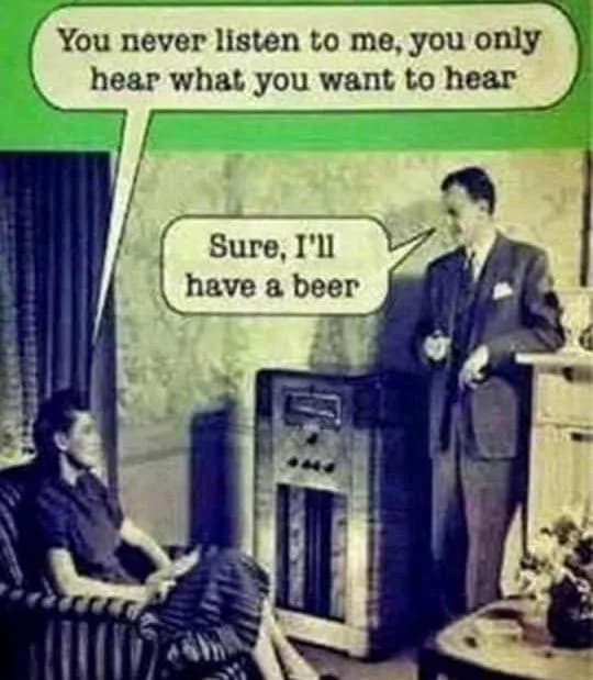 listening skills at home
