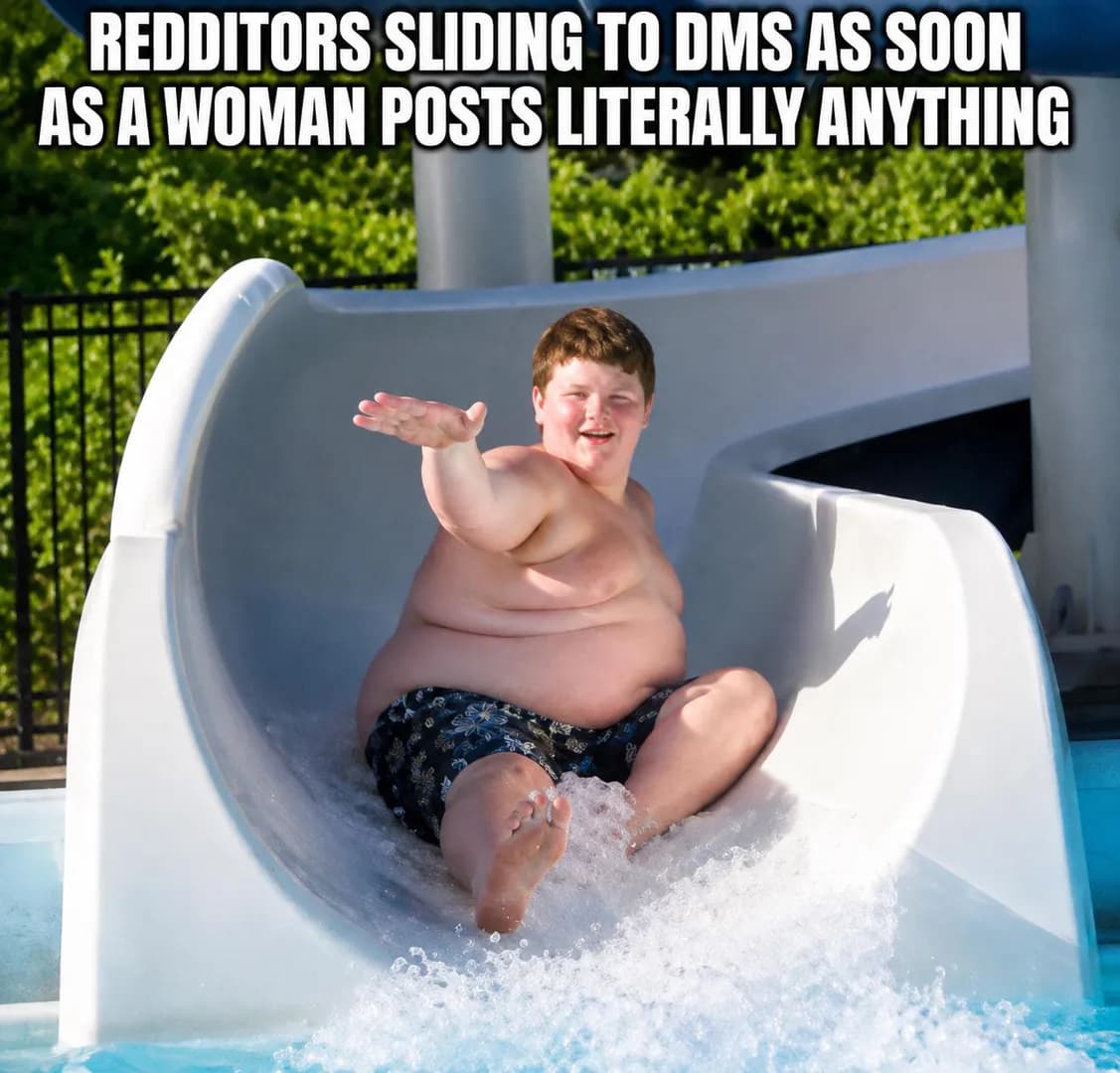 Imma slide in your dm