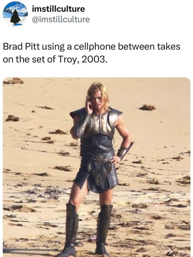 the original greek telecommunication