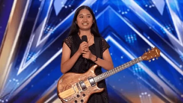 16-year-old Nene Royal covering Zombie on America's Got Talent
