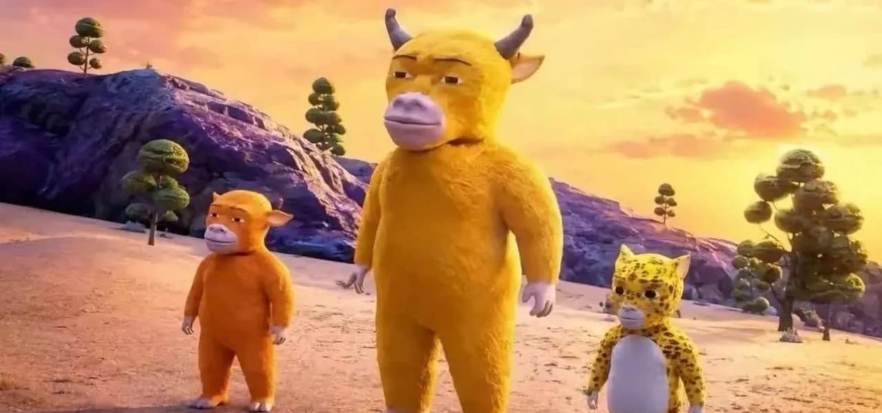 Viral Chinese Cow Movie Makes 20,000 Times Its Budget