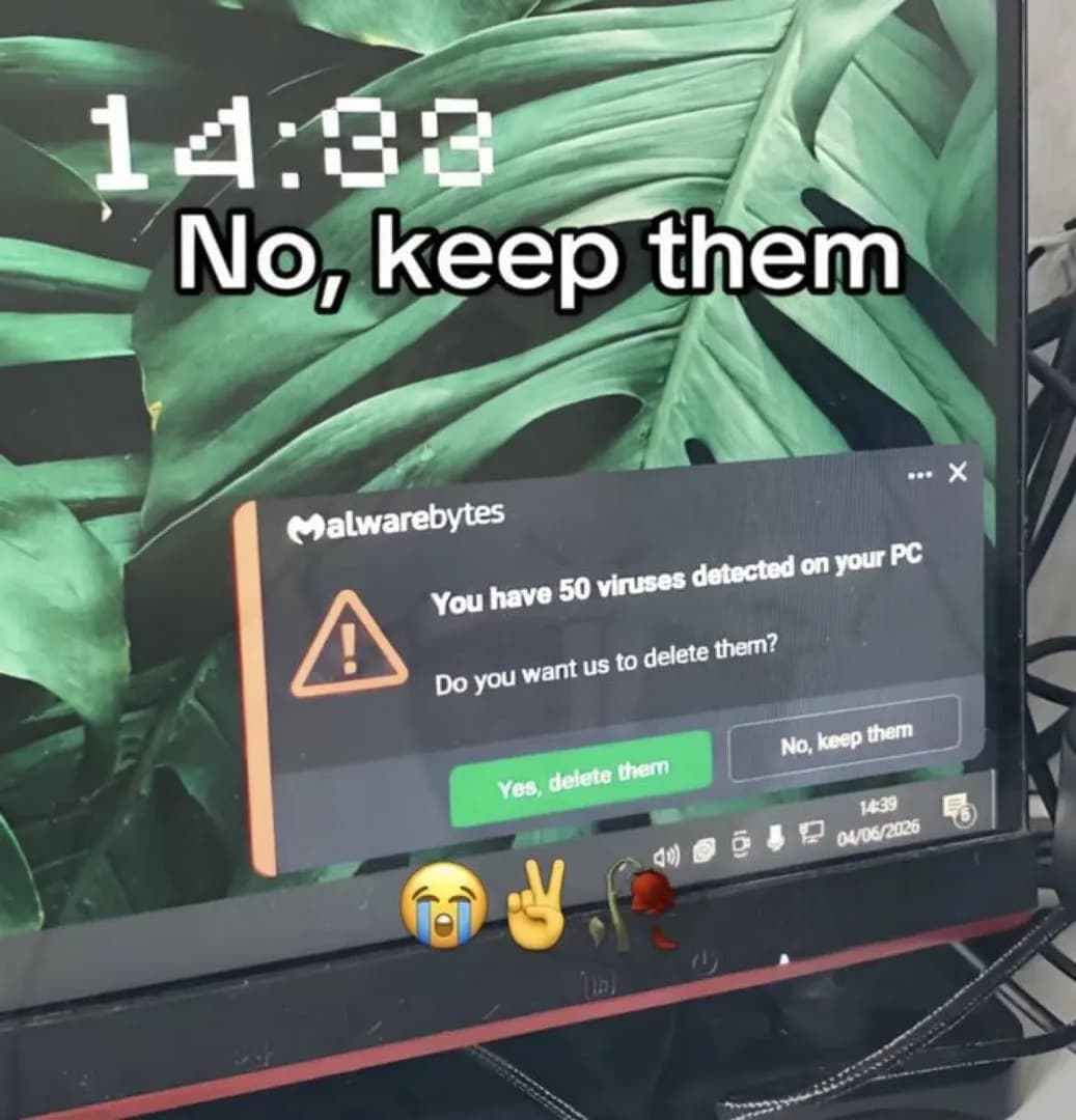 No, Keep Them