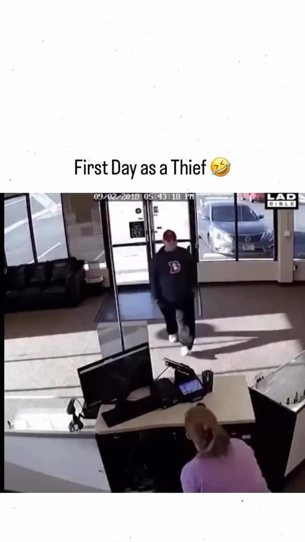 Bro needs more training