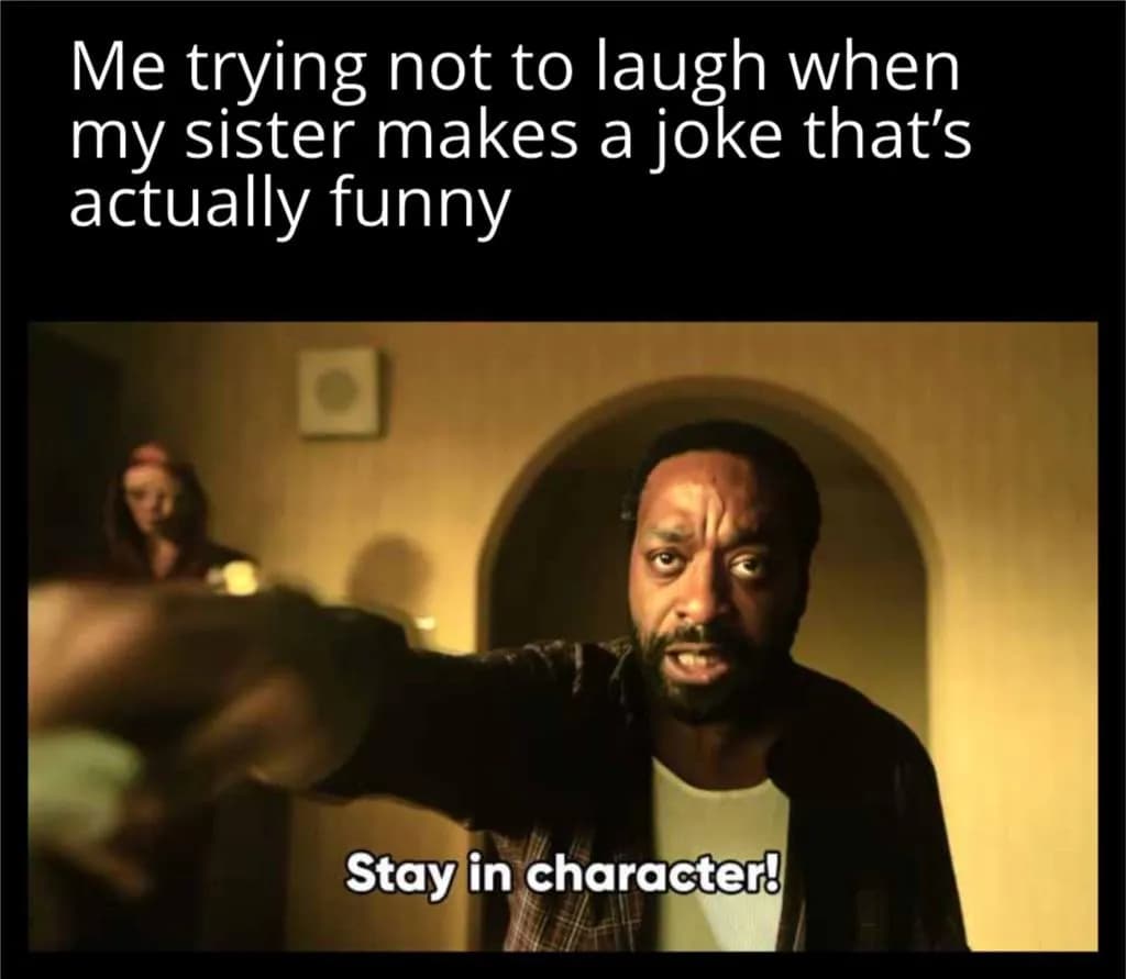 Can’t give them the satisfaction