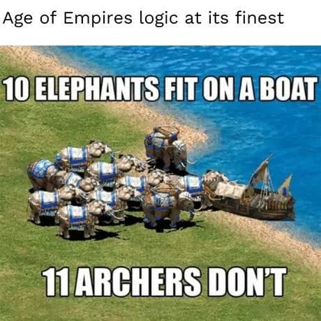 Age of Empires logic
