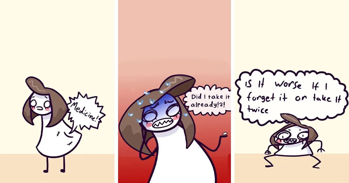 Minimaali Finds The Absurd Side Of Relationships, Anxiety, And Everyday Life In 22 Comics