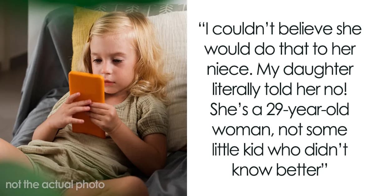 Adult Aunt Thinks It’s Okay To Steal From A Child, Gets Furious When Her Mom Fixes It