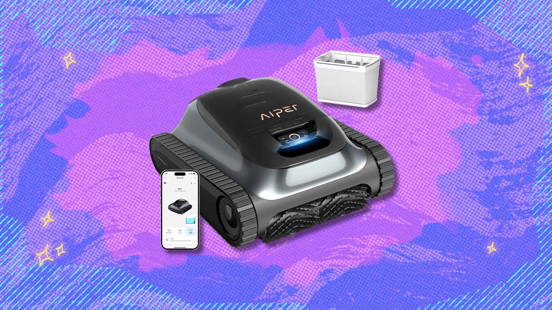 Best robot pool cleaner deal: Save $200 on Aiper Scuba S1