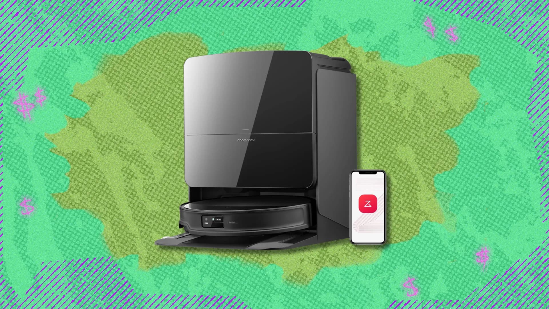 Best robot vacuum deal: Save $700 on Roborock Saros 10R