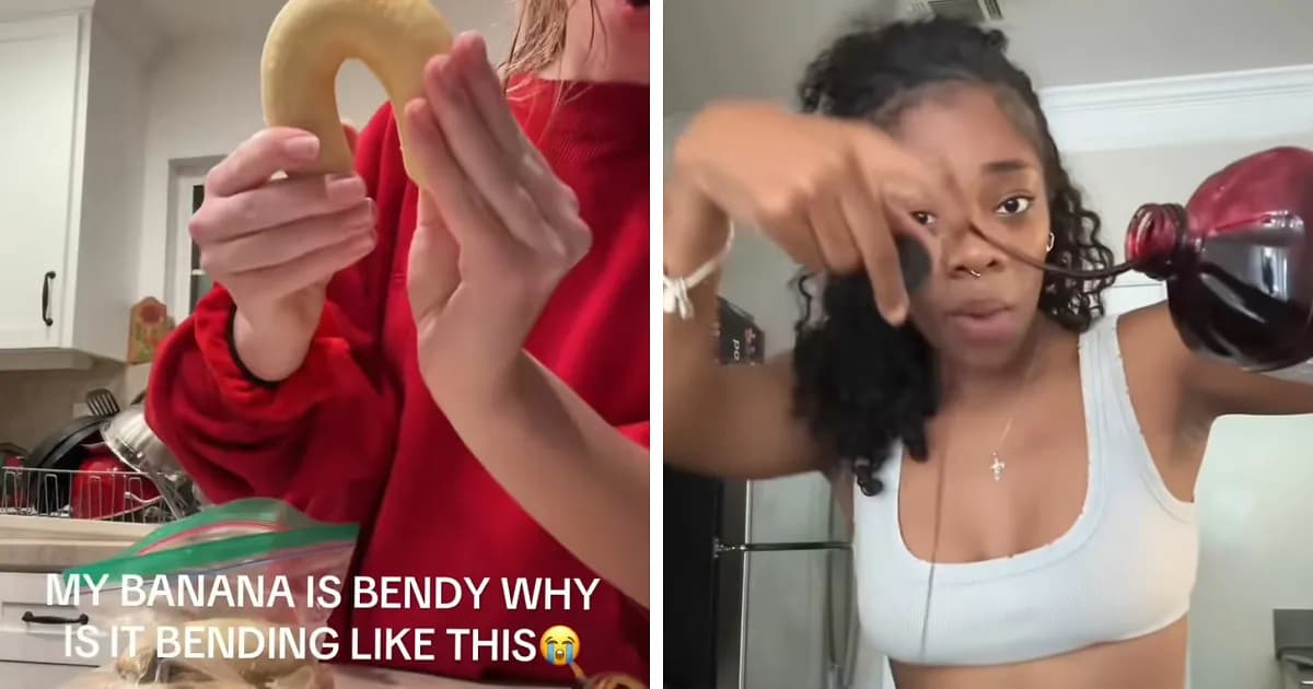 Horrifying Viral TikTok Trend Allegedly Exposes “Fake” Foods Americans Eat Everyday