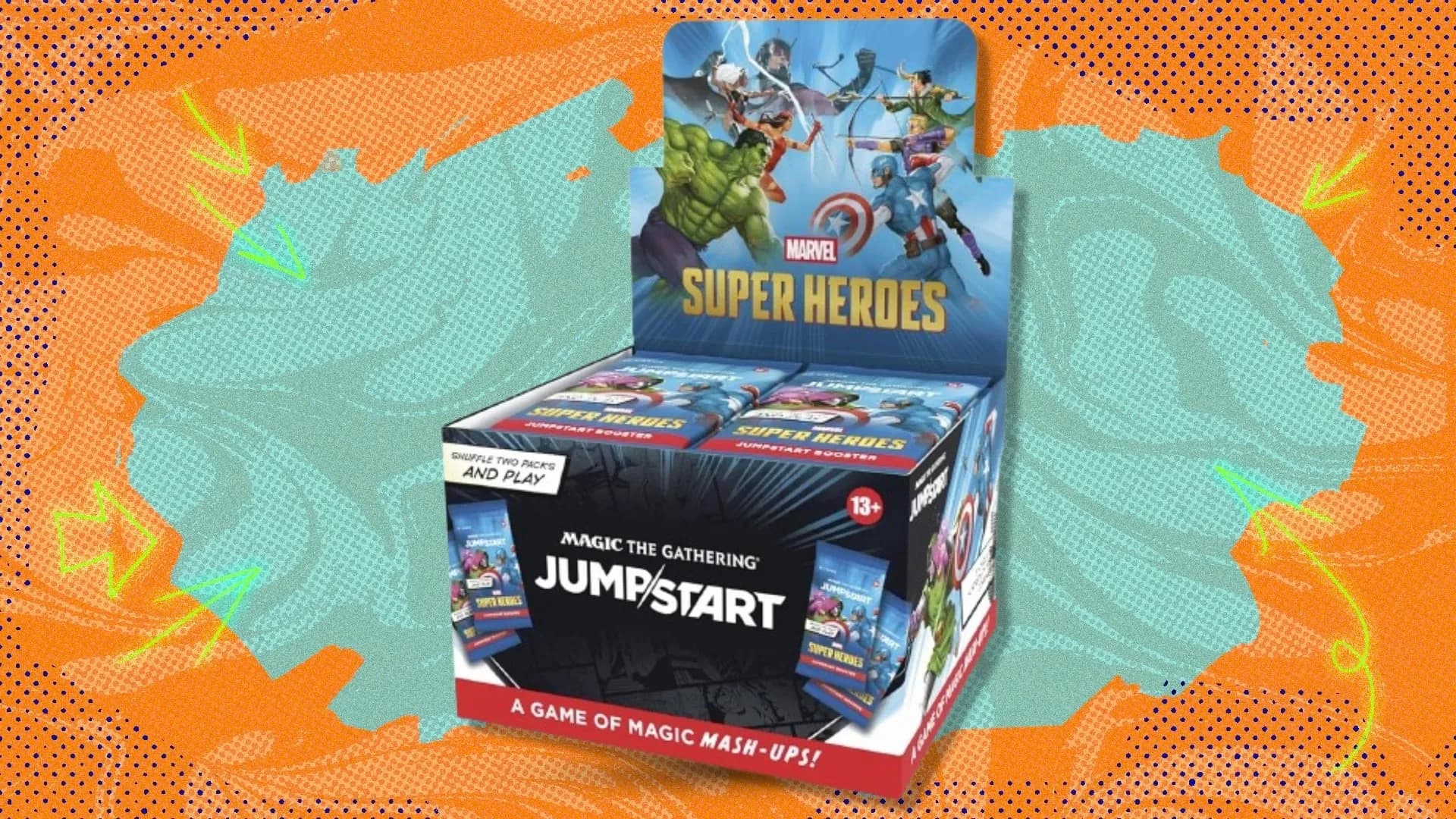Best Magic The Gathering Deal: Marvel Super Heroes Jumpstart Booster Box is nearly 30% off at Amazon