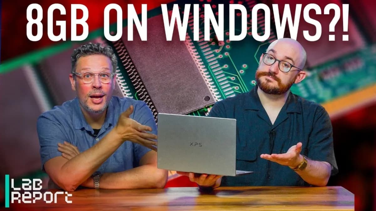 Windows 11 with 8GB RAM: Is it enough in 2026?