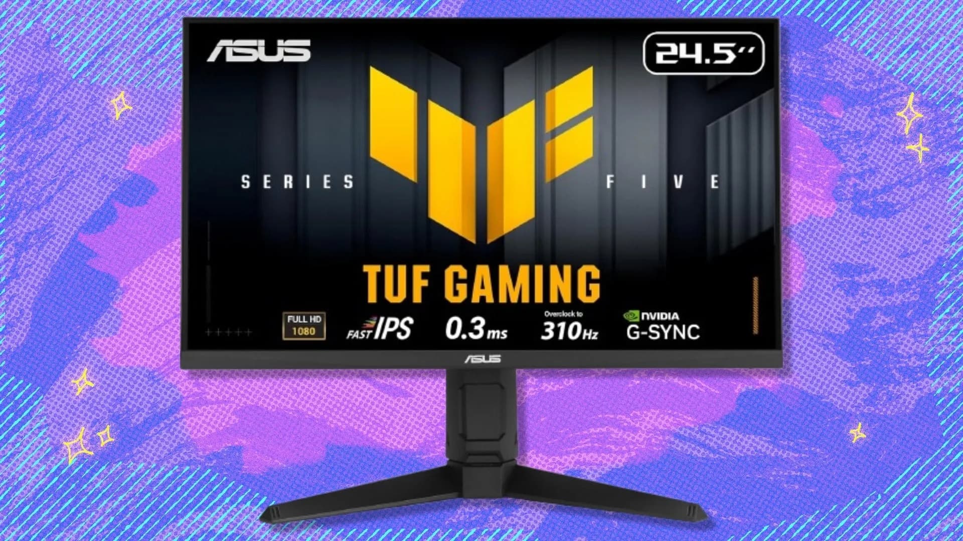 Best gaming monitor deal: the 310Hz ASUS TUF gets a mega 30% off