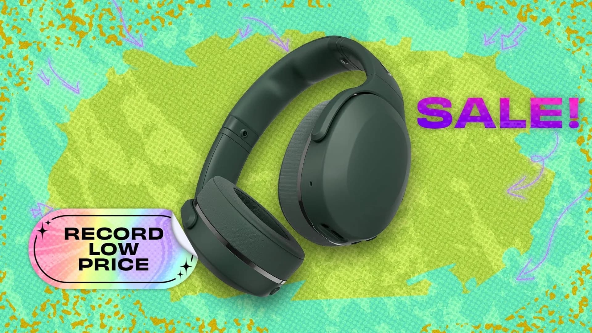 Best workout headphones deal: Skullcandy Crusher 540 Active are 43% off