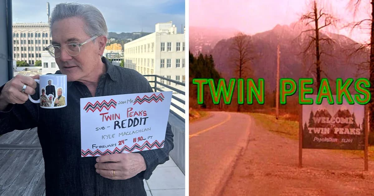 Twin Peaks: Kyle MacLachlan Answers Fans’ Burning Questions