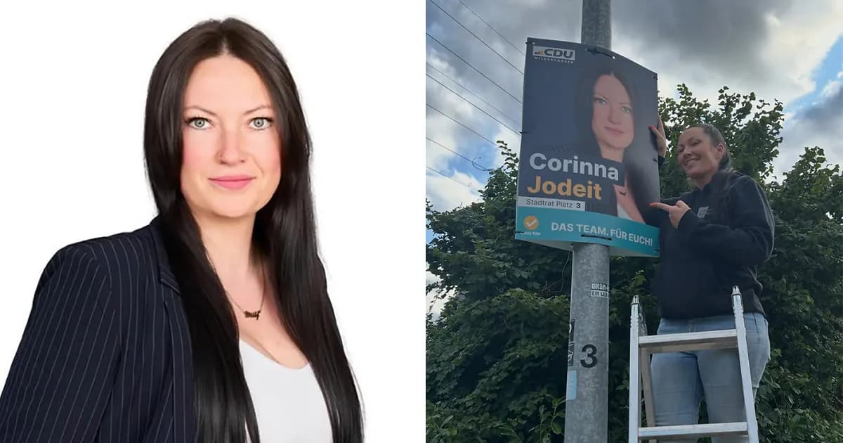 Conservative Politician Refuses To Remove Provocative Necklace From Campaign Posters: “I’m More Than A Mom”