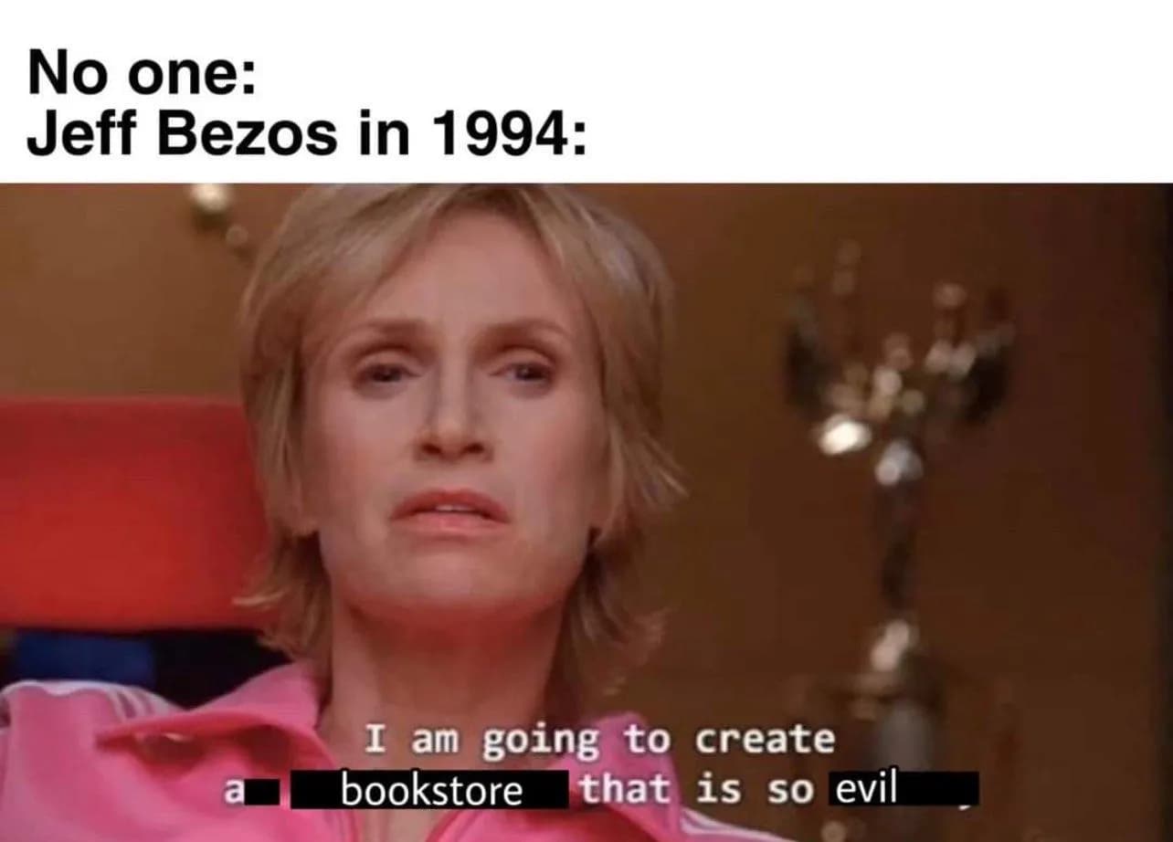 jeff bezos had a vision