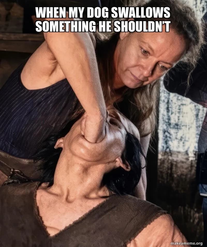 Spit it out