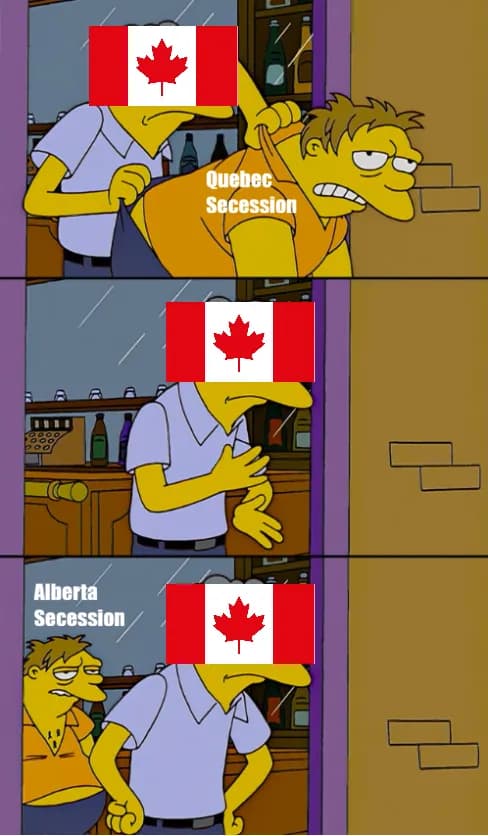 Oh, Canada...