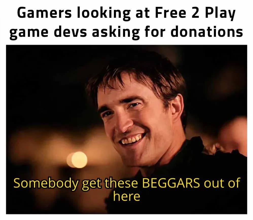 How dare they ask for money for their work!
