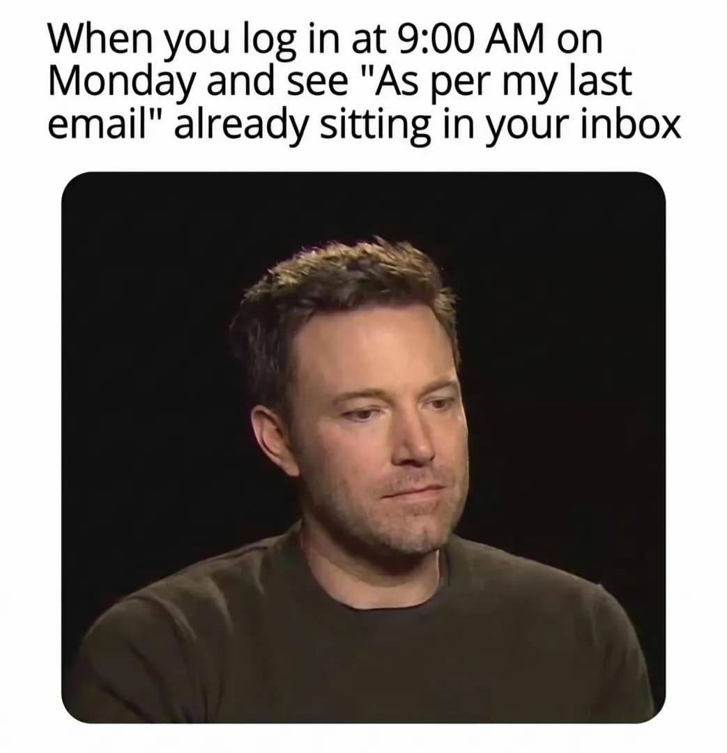 The corporate version of "Listen here you little..."